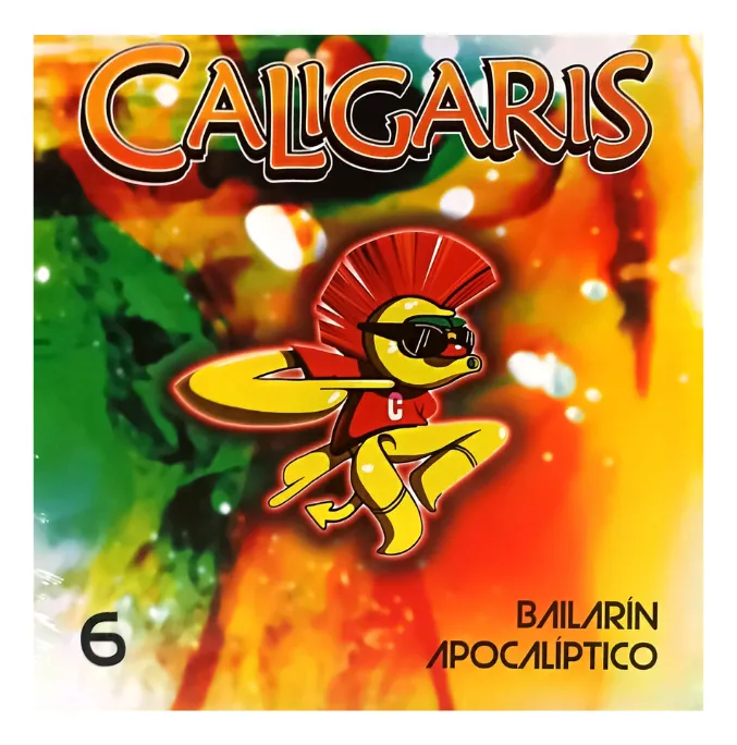 Caligaris - Bailarín Apocalíptico - Lp Vinyl ( Rojo) Edicion Especial