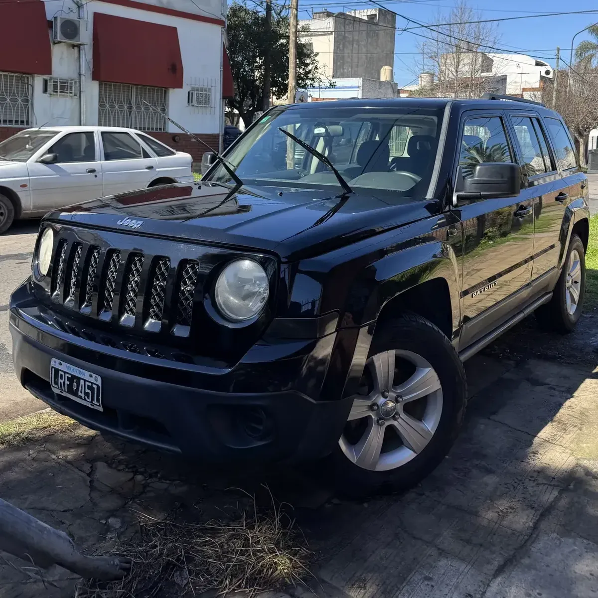 Jeep Patriot 2.4 Sport 4x4 170cv Atx