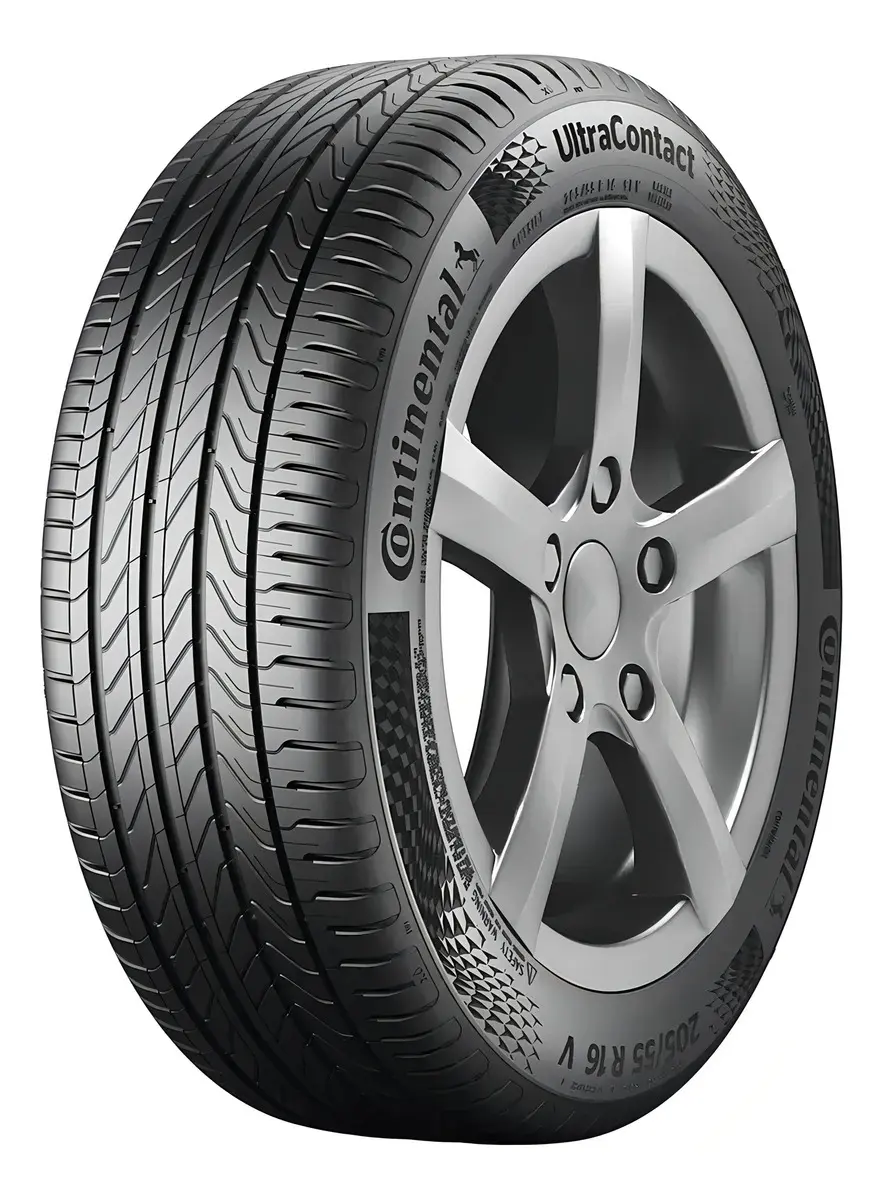 Llanta Continental 195/55r16 Fr Ultracontact 87h Índice De Velocidad H