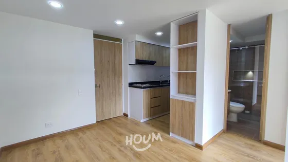 Apartamento En San Juan Bosco, La Uribe. 1 Habitación, 35 M², Id: 101067