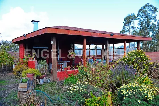 Casa En Parcela. Tunquén
