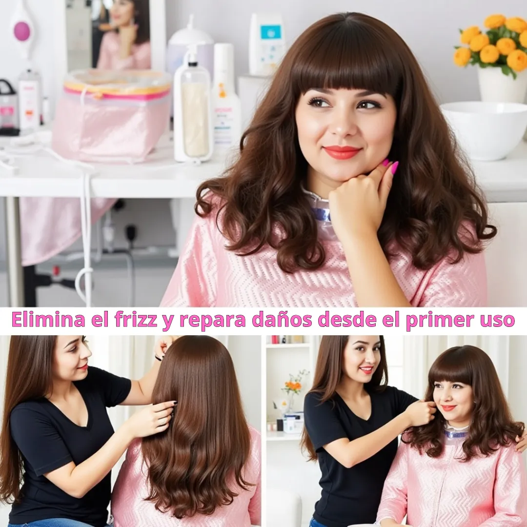 Banda elástica ajustable Ajuste con banda elástica de la gorra térmica para cabello