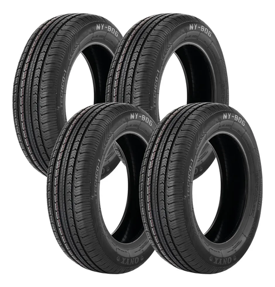Jogo 4 Pneus Onyx Aro 14 Ny-806 165/60r14 75h
