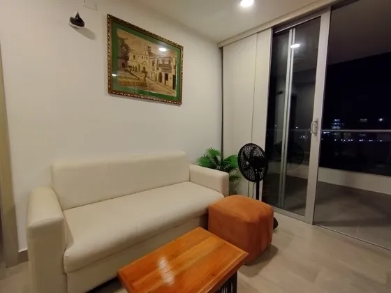 Moderno Apartamento En Arriendo Amoblado De 2 Habitaciones Serena Del Mar Cartagena Cod 73865