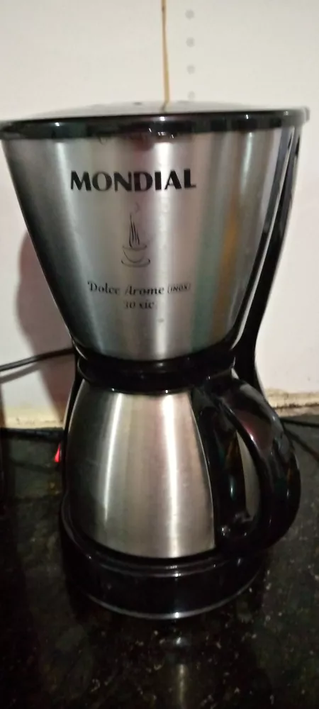 Cafeteira Elétrica 30 Xícaras Mondial Dolce Arome Inox C-37 JI-30X em  Promoção é no Buscapé