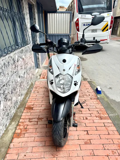 Moto Dinamic R , Modelo 2017 Único Dueño