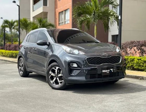 Kia Sportage Híbrida Diésel 4x4