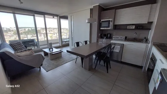 Arriendo Lindo Y Cómodo Depto Costas De Montemar (amoblado)