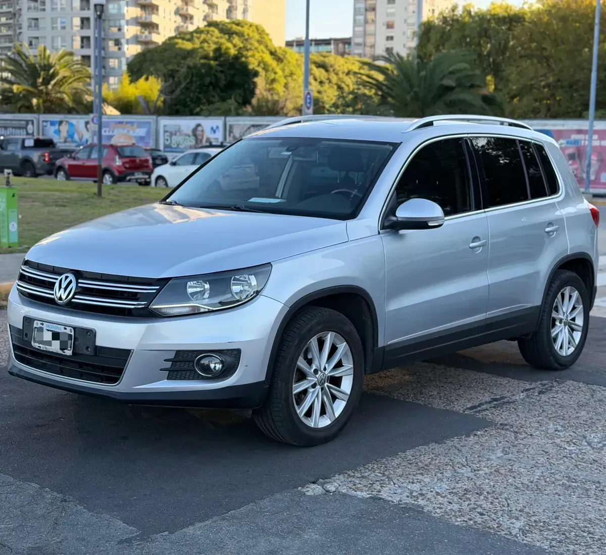 Volkswagen Tiguan 2.0 Exclusive TSI 200 HP Tiptronic