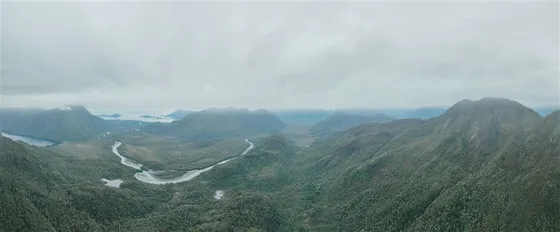 Fundo Pillan, Patagonia