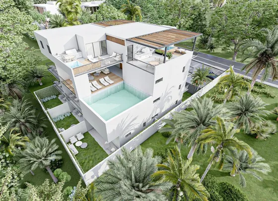 Apartamento En Venta En Perla Marina, Puerto Plata