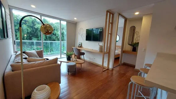 Apartamento En Arriendo Santa María De Los Ángeles 643-6930447