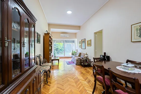 Departamento - Venta - 3 Ambientes - Amplio Jardin - Parrilla - Belgrano