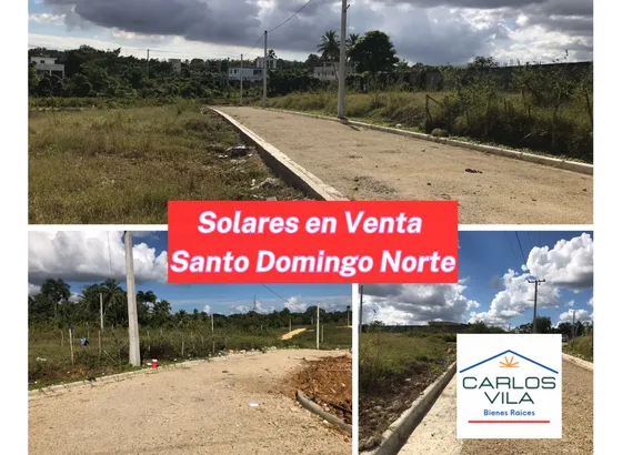 Solares En Venta En Villa Mella Santo Domingo Norte