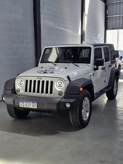 Jeep Wrangler 3.6 Unlimited 284hp Atx