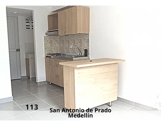 Venta De Un Postrecito De Apartamento En San Antonio De Prado (113)