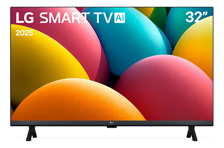 Smart Tv LG 32'' Hd Led Hdr Pro Thinq Ai Alexa 32rl601