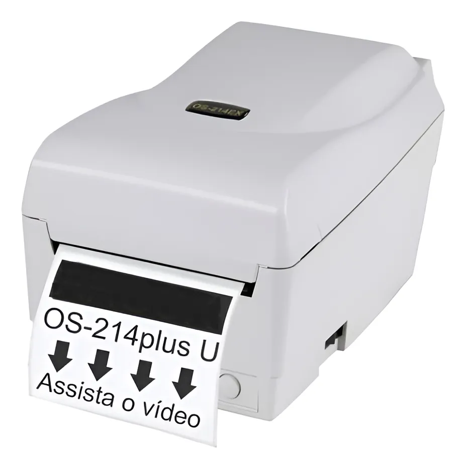 Impressora Função Única Monocromática Os-214 Plus U Cinza Cinza 110/220v 127/220v