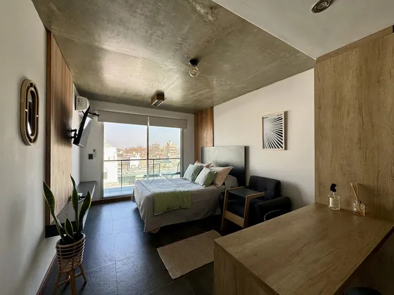 Venta Monoambiente Al Frente Con Amenities