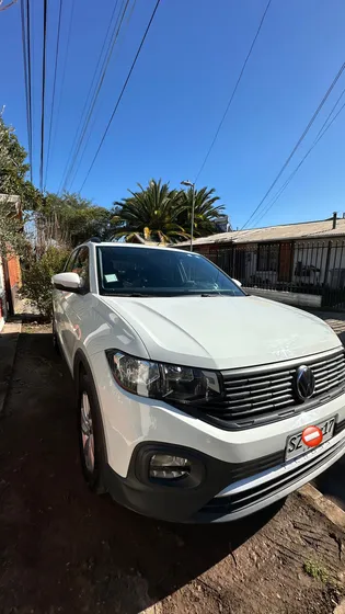 Volkswagen T-cross 1.0 Turbo