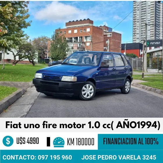 Fiat Uno 1.1 Ie Sting 5 P