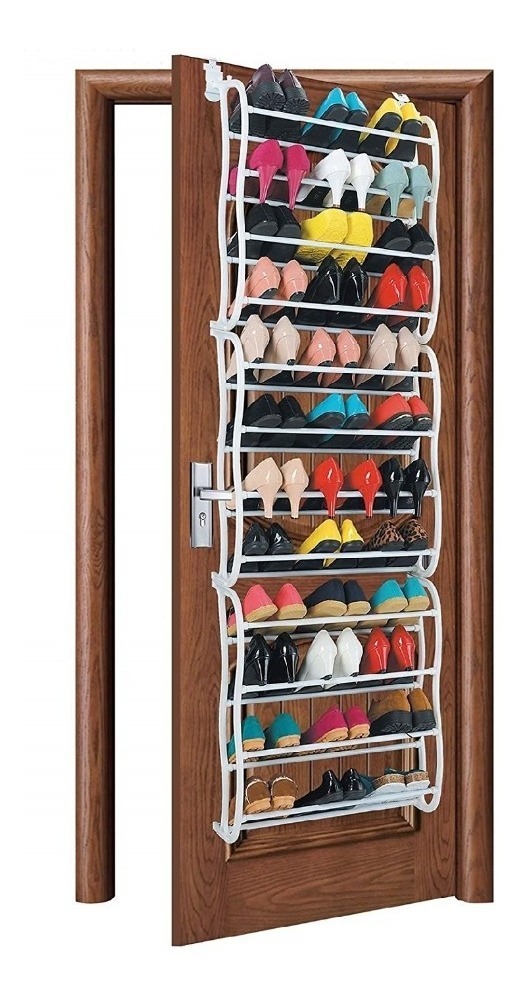 Zapatero Para Puerta 36 Pares De Zapatos | Mercado Libre
