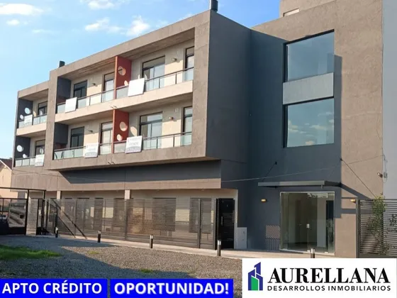 Depto En Venta 2 Ambientes- Apto Credito