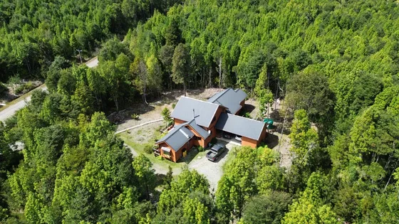 Espectacular Casa En Venta A 20 Minutos Del Centro Pto Varas