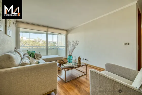 Departamento En Venta De 2 Dorm. En Providencia