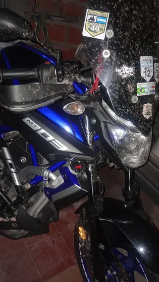 Vendo Yamaha Mt 03