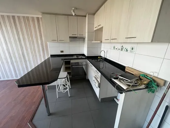 Departamento En Arriendo 2 Hab, 1 Baño, Est Y Bodega