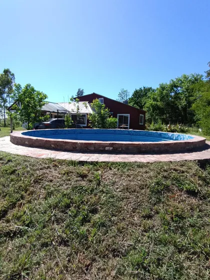 Casa Quinta Venta La Plata Ruta 2 Jardin Galería Parrilla  Pileta Lote 3700 Mts Galpón