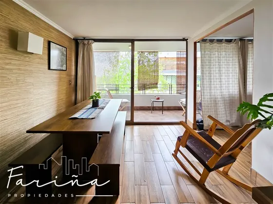 Departamento En Venta De 2 Dorm. En Ñuñoa