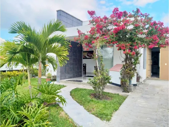 Se Vende Casa Campestre En Condominio, Vía Al Caimo