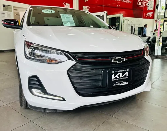 Chevrolet Onix 1.0t Premier Red Line At