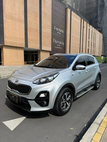 Kia Sportage 1.6 Desire Hybrid Diesel