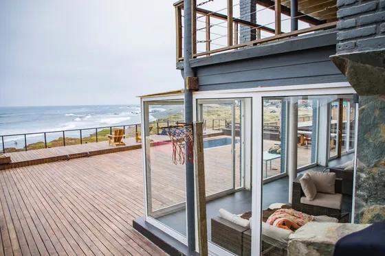 Casa De Playa En Primera Línea