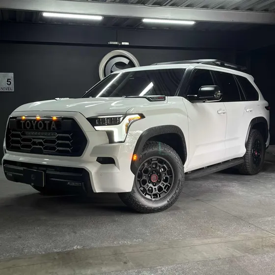 Toyota Sequoia 3.5 V6 Trd Pro Blindaje 2 Plus