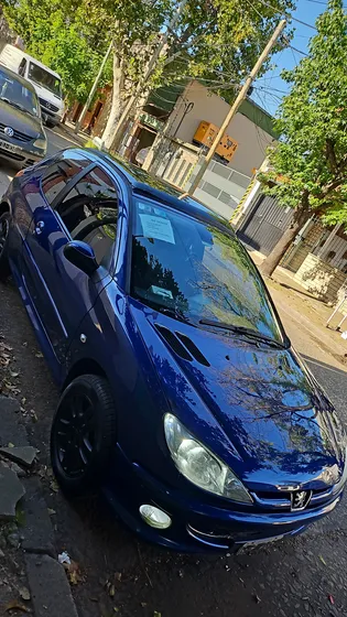 Peugeot 206 1.6 Xs Premium Nav