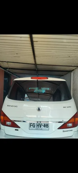 Ssangyong Stavic Xdi 2.7