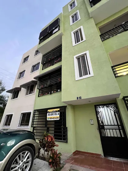 Apartamento Económico En Alquiler En Santiago  Los Prados