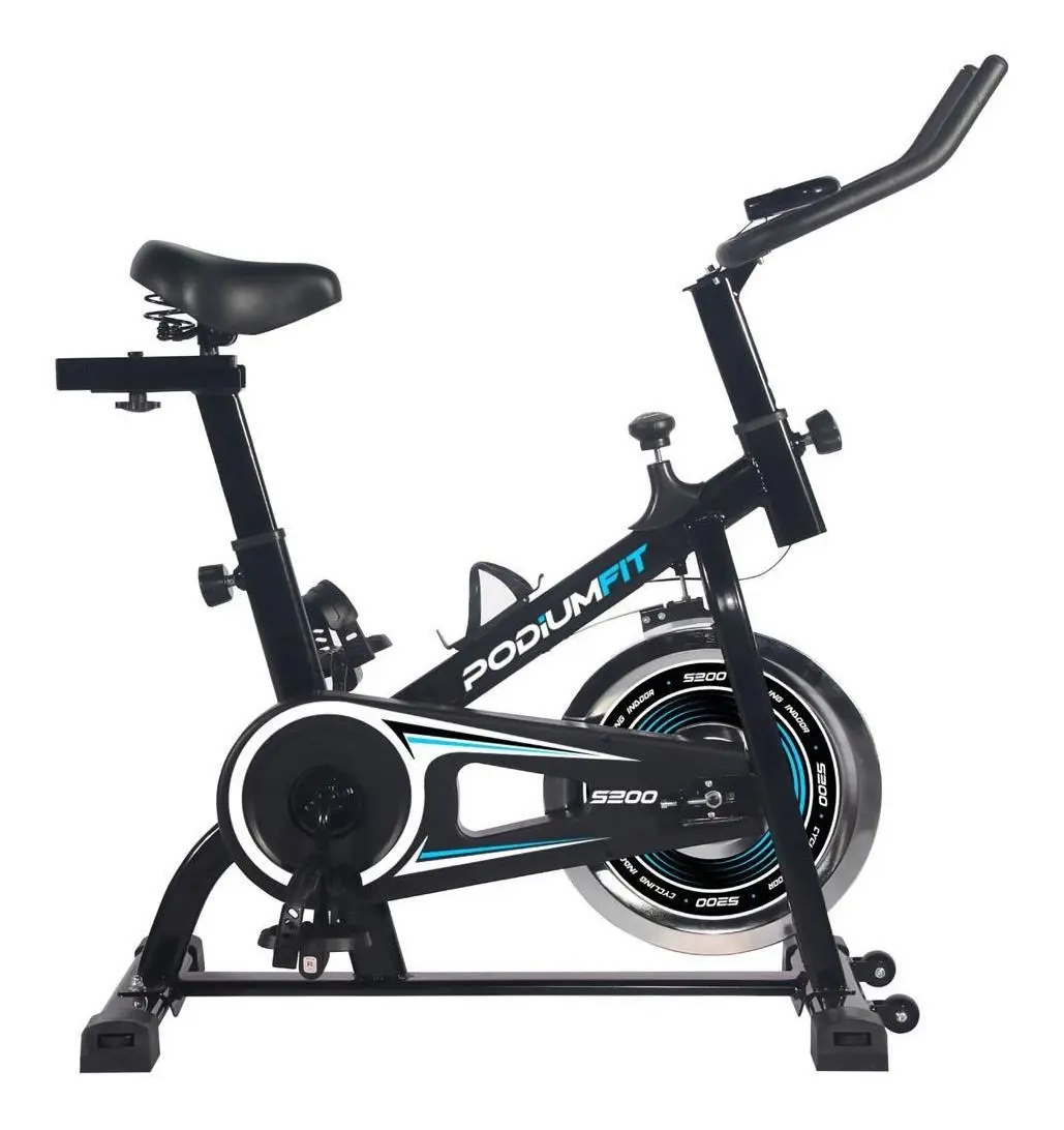 Bicicleta Ergométrica Spinning PodiumFit S200