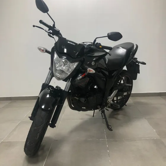 Gixxer 150 Usada Carburada! Financiacion, Creditos Con Dni