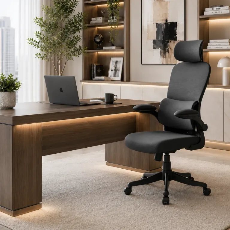 Cadeira Escritório Ergonômica Maat Brand Suporte Lombar Nr17