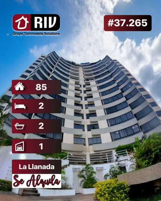 Alquiler-apartamento Ubicado En La Llanada, Caraballeda, Estado La Guaira.