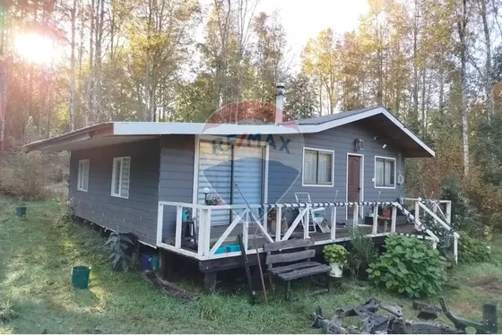 Parcela Con 2 Casas En Villarrica - Panguipulli