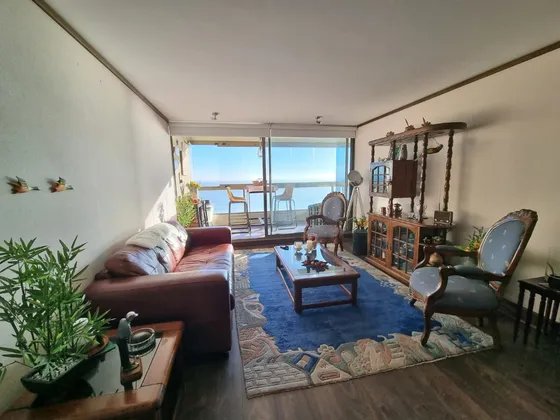 Venta Fabuloso Departamento En Costa De Montemar, Concón!!