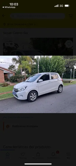 Suzuki Celerio 1.0 Glx 5p