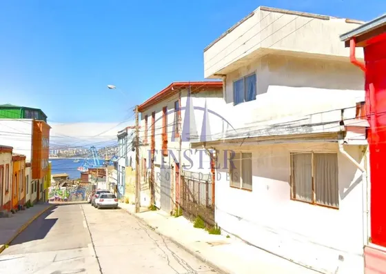 Casa Amplia 7 Dormitorios En Cerro Playa Ancha - Valparaiso