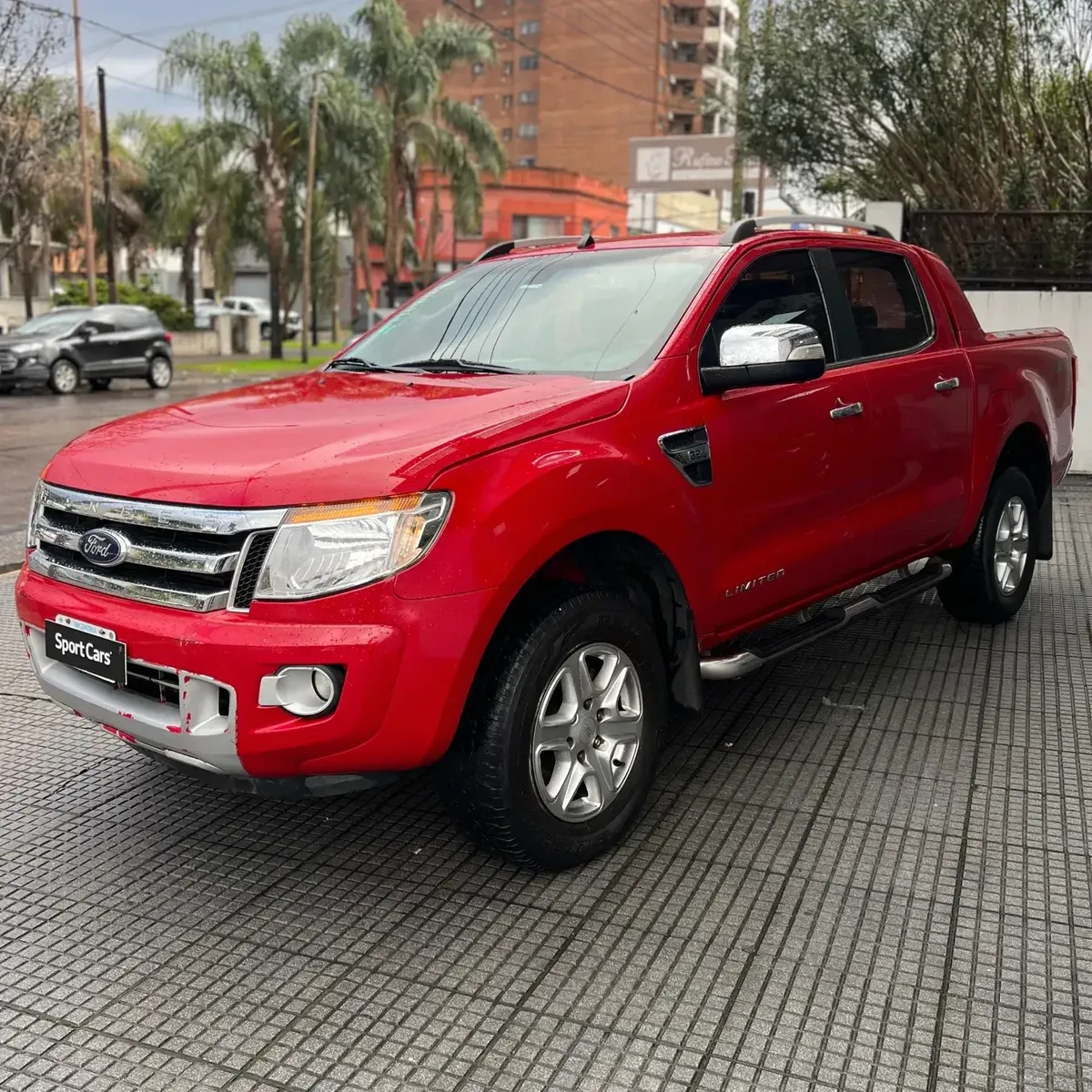Ford Ranger 3.2 Cd 4x4 Limited Tdci 200cv
